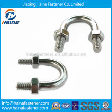 China Supplier High Stength Stainless Steel 304 U Bolt et écrous